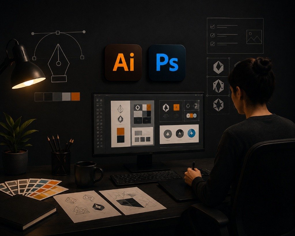 Brand identity design guide for Pakistan
