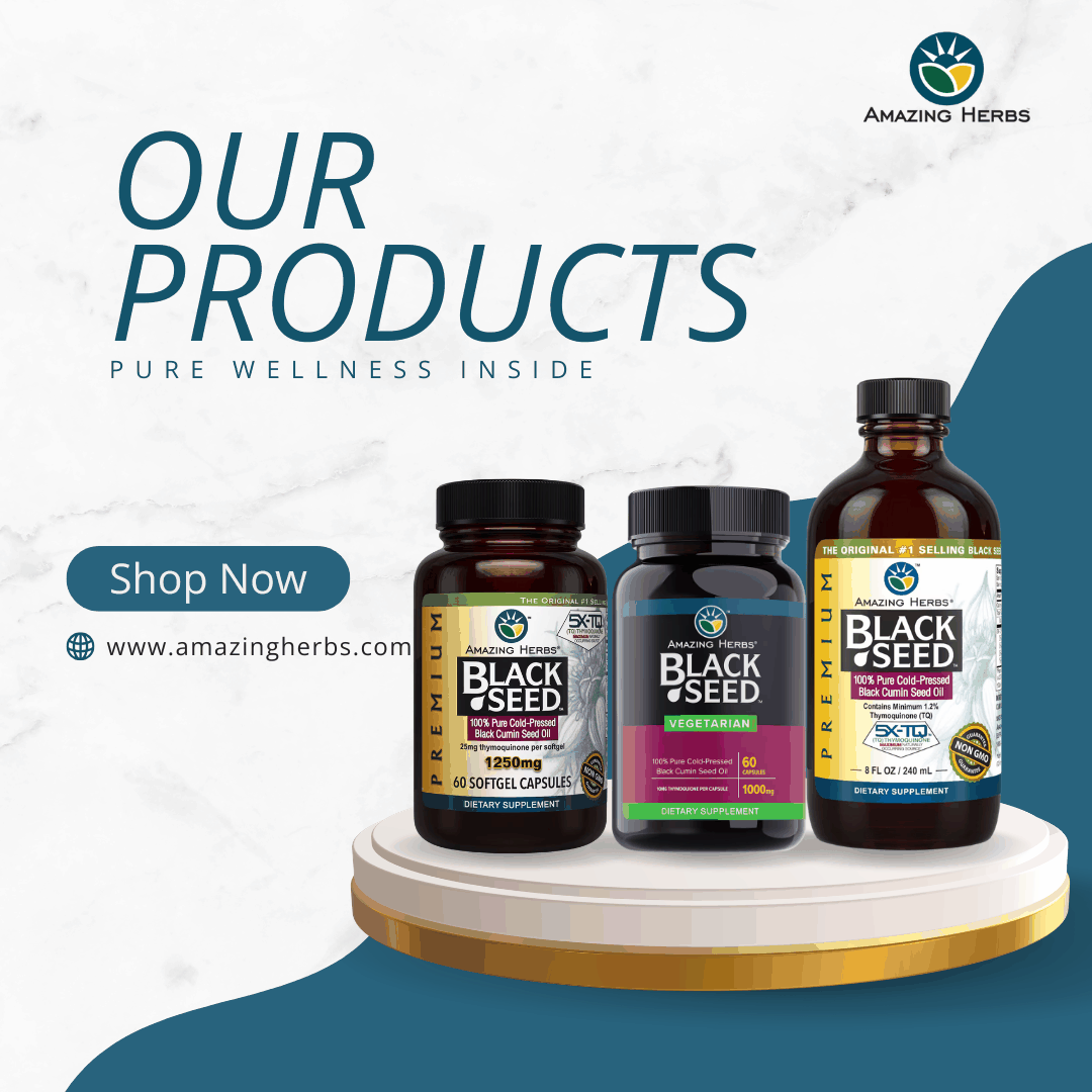 Blackseed product campaign