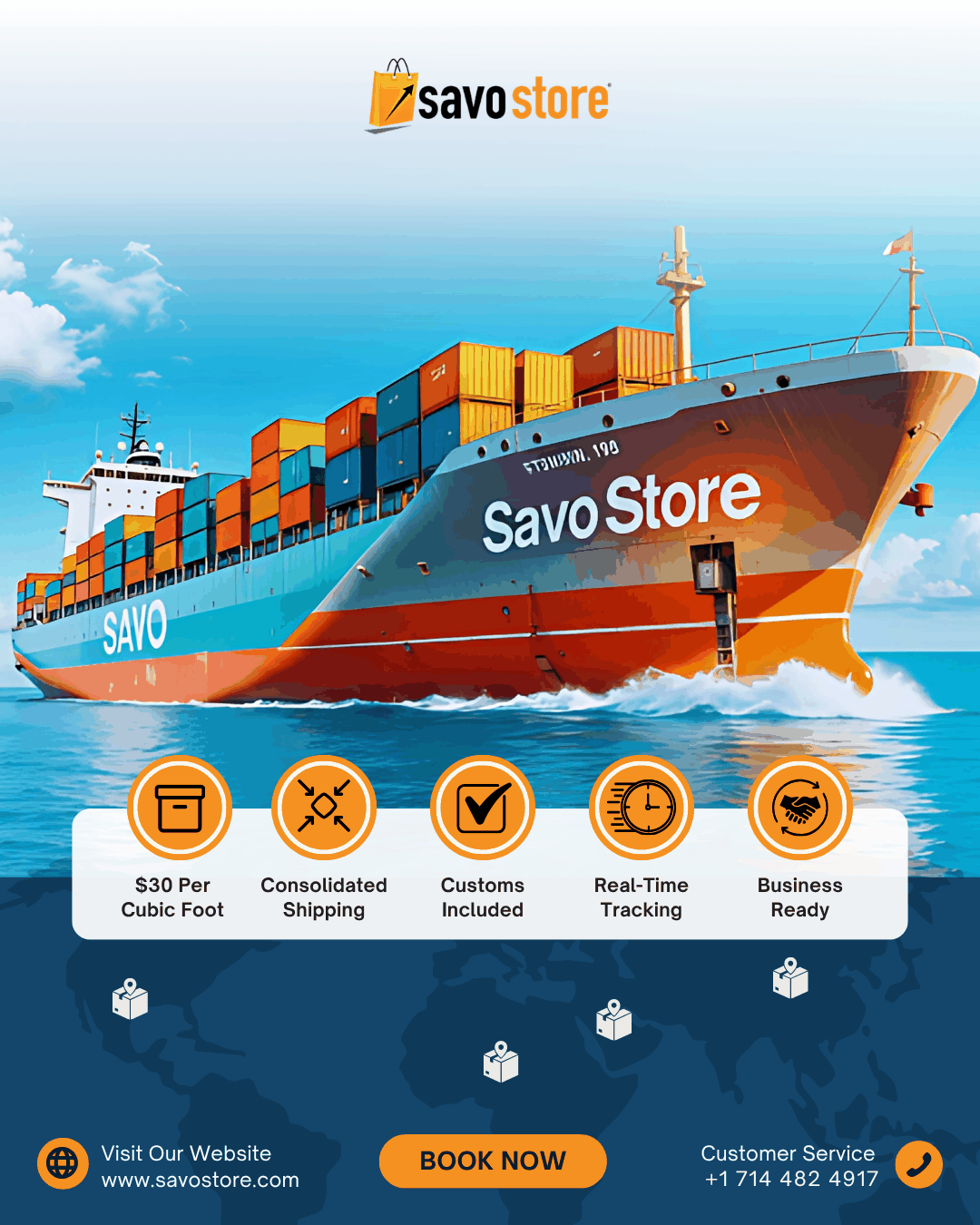 Savo Store creative