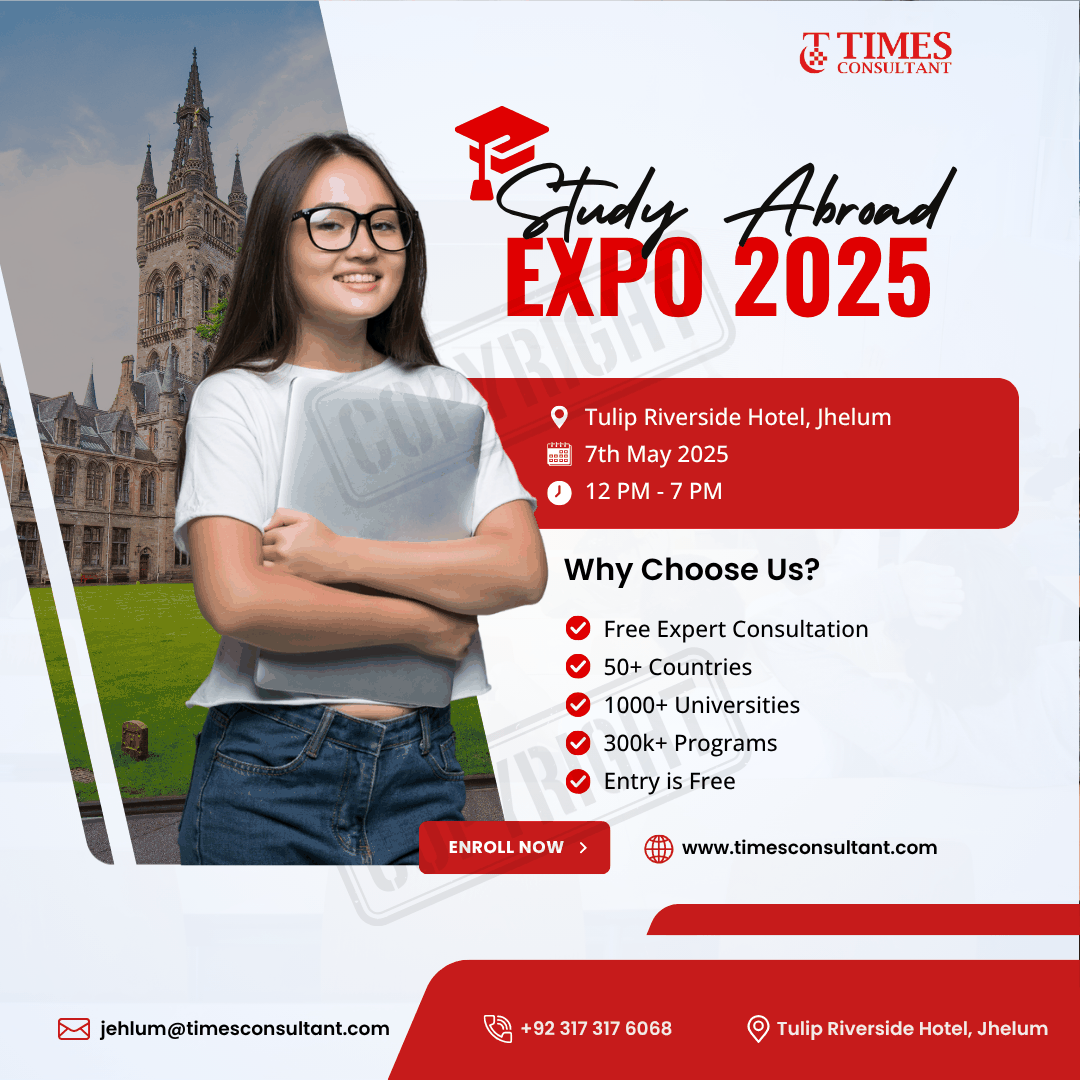 Study abroad campaign