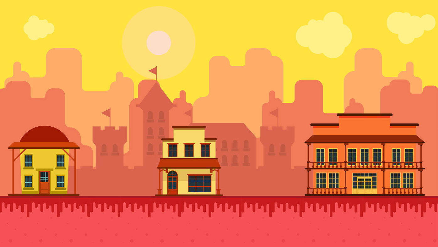 Game illustration project