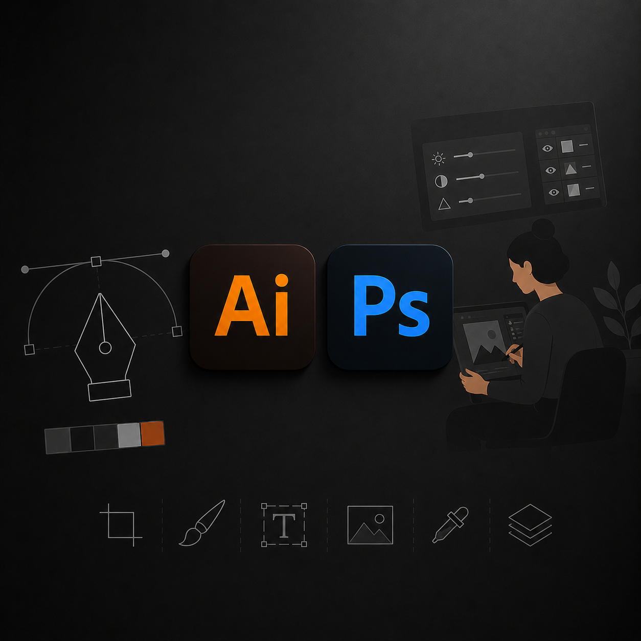 Digital design and social creative services