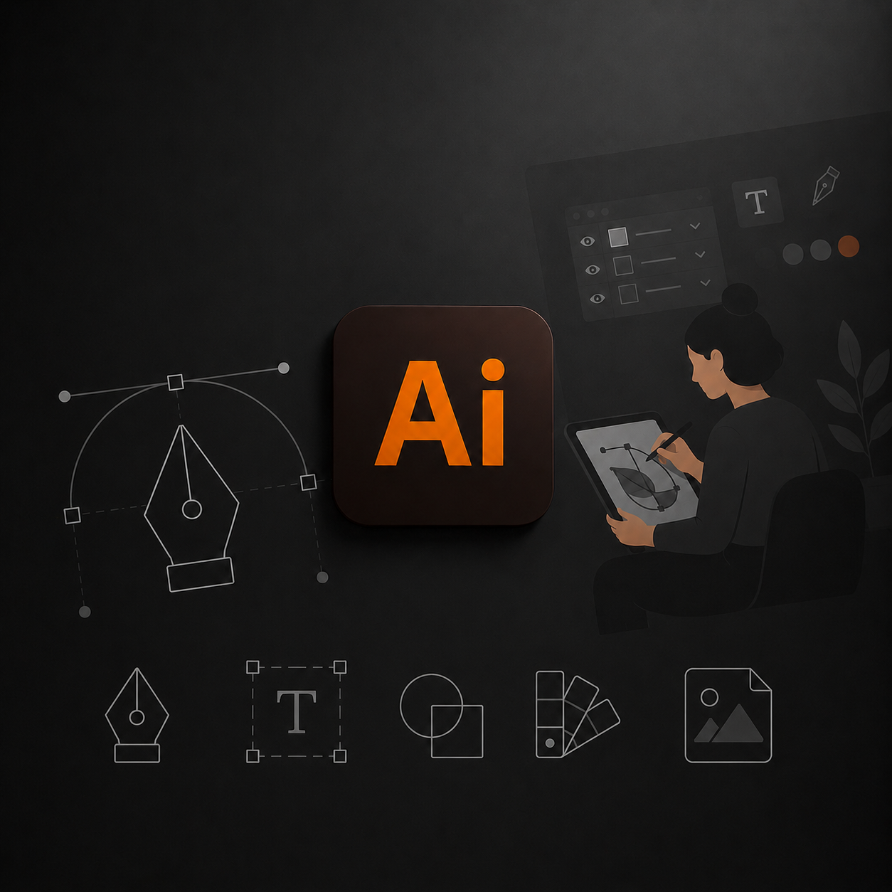 Illustration and custom asset services