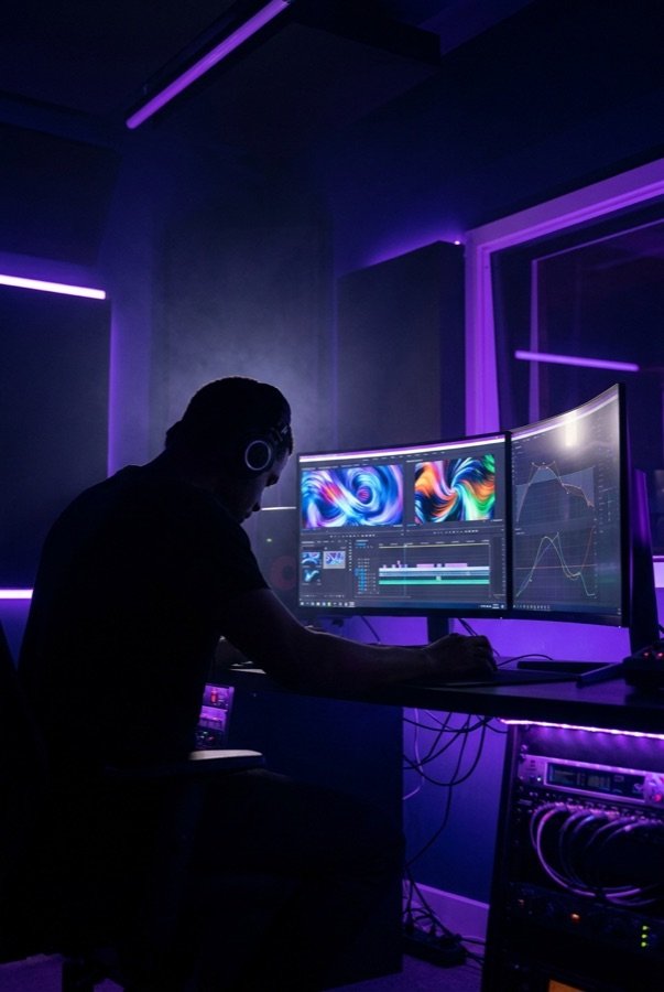 Motion design style frames